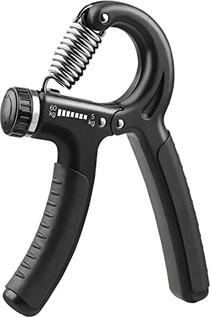 Newaner Hand Grip, 5-60kg Ajustable Poignee Musculation Avant Bras Main Poignet, Pince Musculation, Étireur de Doigts, Strengthener pour la Thérapie, Soulagement de la Pression