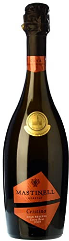 Distribuidor MasTinell Cristina Extra Brut Cava Gran Reserva 75 cl