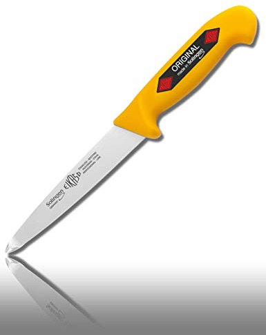 EIKASO Solingen Schlachter, Metzgermesser Butcher Knife Gekröse/Darmmesser gerade 15 cm