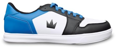 Brunswick Fanatic Mens Bowling Shoes (Black/Blue, US Footwear Size System, Adult, Men, Numeric, Medium, 12)
