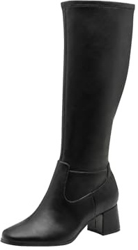 Tamaris dam Tamaris Comfort Long Boot HeelKnöhöga stövlar