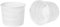 Cheese Moulds for Quark-Type Cheeses - Round Plastic Form for Paneer (10.5x8.7cm)