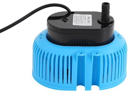 Pool Cover Pump, 3000L/H Submersible Water Pump 75W Swimming Pool Cover Pump, Maximum Lifting Height 3.2m