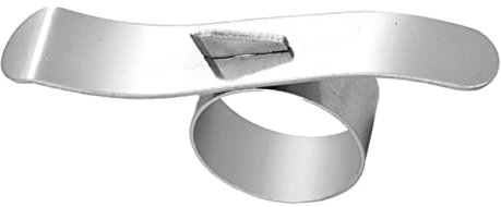 Cabilock Sbucciatore di Arance in Acciaio Inossidabile Sbucciatore di Agrumi Affettatrice da Cucina Utile Sbucciatore di Arance Rotondo Sbucciatore di Arance per La Casa Sbucciatore