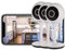 Time2 Sophia Indoor WiFi Security Camera 1080P HD - Instant Motion & Sound Alerts, 100° Field of View, Night Vision, 2 Way Audio, Cloud & Local Storage - Ideal for Pet, Baby or Elderly Monitoring