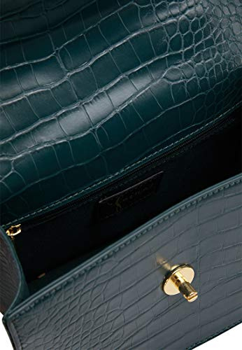 faina Damen 4059275862154 Crossbody-Taschen, Dunkelmoos, Einheitsgröße