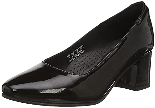 Hush Puppies Women's Anna Pump, Black, 6 UK