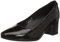 Hush Puppies Women's Anna Pump, Black, 6 UK