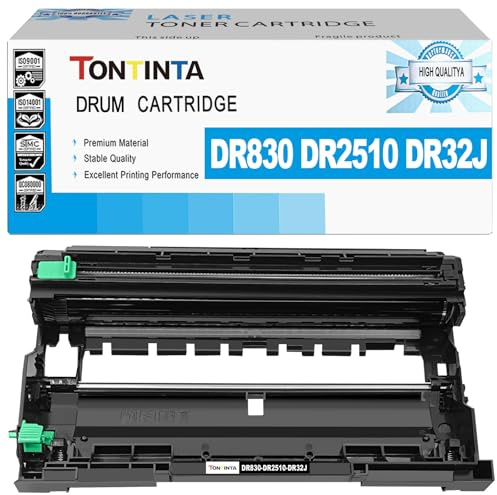 DR2510 DR-2510 Unità Tamburo Cartuccia Tamburo Compatibile 15000 Pagine per HL-L2400DW L2400DWE L2445DW L2447DW DCP-L2620DW L2627DW L2627DWE L2660DW L2665DW MFC-L2800DW L2827DW L2827DWXL L2835DW