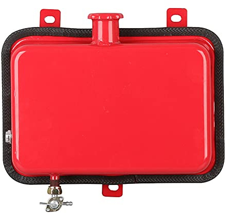 Asuinxurr 1 serbatoio del carburante da 5 l, serbatoio del carburante ad aria, serbatoio del carburante per olio combustibile, serbatoio della con interruttore della valvola/filtro
