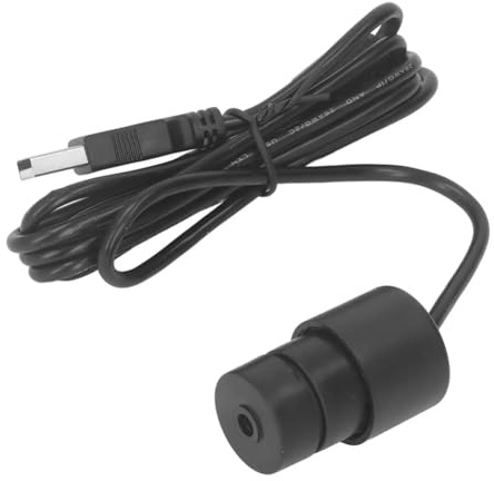 Wzxksoac Microscopio Digital USB con Cámara y Ocular Electrónico de 2 MP para Aulas de Ciencias.