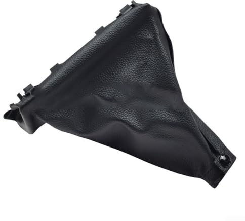 Emiif Funda para Palanca de Cambios de Coche en Piel sintética Negra para Hyundai Getz 2002-2010