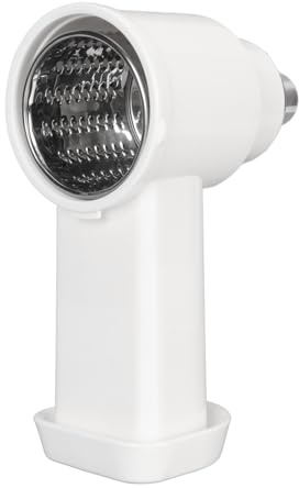 Jiawu Ensemble de Lames de Hachoir à Viande Très Efficace, Conception Ergonomique, Accessoire de Hachoir Universel pour Remplacement, Facile à Utiliser, Acier Inoxydable et Plastique