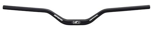 Spank Spoon 2.0 Rise 60 mm Unisex Adult MTB Handlebar, Black, 785 mm