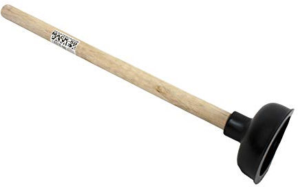 PAMEX - Pack de 2 desatascadores de ventosa (50 cm)