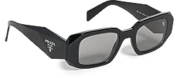 Prada PR 17WS, Schwarz, 49-20-145