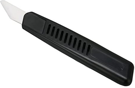 AMONIDA Coltello da Cuoio, Coltello da Taglio in Pelle Antiscivolo per Trmming