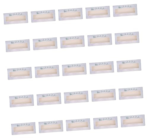 minkissy 25pezzi Scatole di Carta per Ciglia Natalizie Custodia per Ciglia Materiale Stabile Design Tema Natale