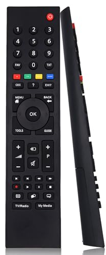 Neue Ersatzfernbedienung Grundig TV RC3214801 03 passend für Smart TV TP6187R TS1187R, Grundig Fernbedienung ohne Einrichtung erforderlich