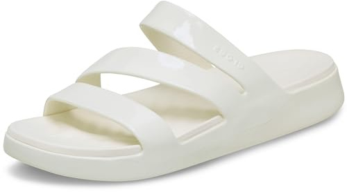 Crocs dam Getaway Patent StrappyStrandsandal