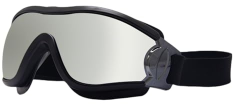 Occhiali per cani di taglia piccola e media, occhiali da sole anti-UV, antivento con elastico, protezione per gli occhi dei cuccioli, regolabili con design nero, per guida e equitazione, per taglie