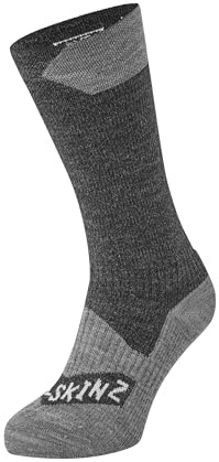 SEALSKINZ Raynham | Waterproof All Weather Mid Length Merino Wool Sock