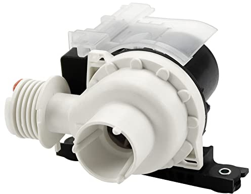 AMI PARTS 137221600 Washer Drain Pump fit for Kenmore Frigidaire Washing Machine - Replaces AP5684706 PS7783938 AP5684706 131724000 134051200 134740500 137108100 137151800 PS7783938