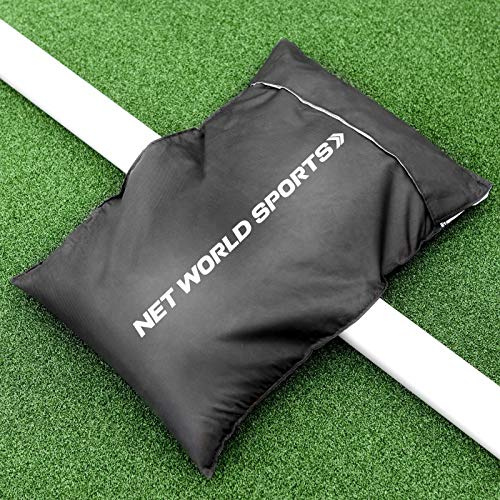 FORZA Sacchi di Sabbia Da 20 kg Per Porte Da Calcio - Protezione Contro Inondazioni | Chiusura a Velcro | Multiuso (Confezione da 5)