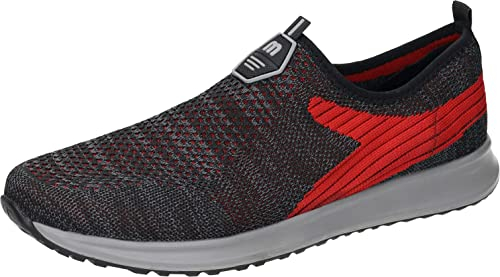 Manitu Herren Manitu Slipper Hausschuh, Rot, 42 EU