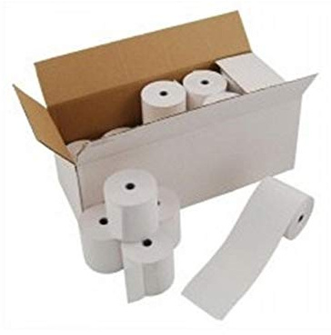 Thermal Paper Till Rolls,Premium 80 x 60mm, Receipt for EPOS POS, Cash Register, Credit Card Machine PDQ, for Epson Citizen Printer (40)