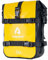 ARMOURAIN Sac étanche pour Barre de Protection pour Moto 8 L Sac pour Support Moteur Sac Arrière pour Pare-Chocs de Moto Sacoche Latérale avec Bandoulière (PVC Jaune, 8L)