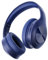 Siindoo JH-923 - Auriculares inalámbricos sobre la oreja, 65 horas de reproducción, modos de sonido 3EQ, audio de alta resolución con micrófono de graves profundos, auriculares Bluetooth plegables y