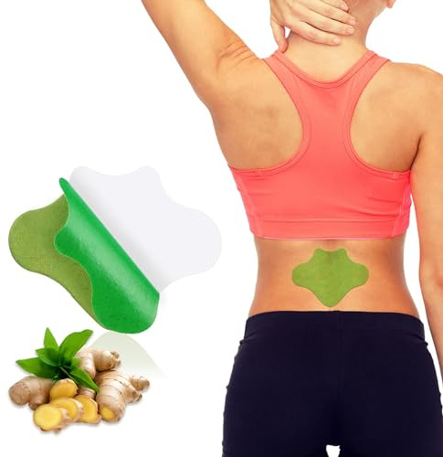 ishancare Back Pain Patches, 96 Count Heat Patches, 8 Hour Long Lasting Deep Hot Soothing for Knee, Shoulder, Back, Neck, Muscle Soreness with Natural Warming Herbal Plaster (4 Pack)