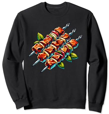 Shashlik Master Grill Russian Skewers Grill Russia Sweatshirt