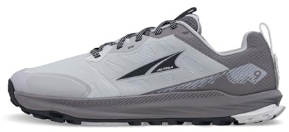ALTRA Men's Lone Peak 9 Trail Running Shoe, Grey, 12 UK