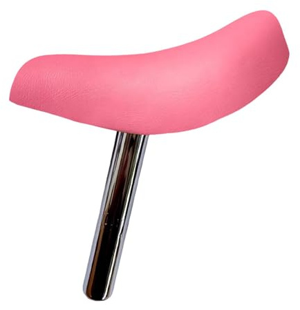 kowaku Kids Bike Saddle, Easy to Use Parts Kids Bike Accessories for Sports Children, Pink