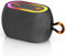JYX Portable Bluetooth Speaker with 360° Stereo Sound, Bluetooth 5.3, 24H Playtime, TWS Pairing, RGB Lights, Waterproof Design - Perfect for Travel, Parties, Sports, Indoors & Outdoors, Gift Idea