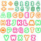 ElevateTech 41Pcs Playdough Tool Set, Clay Alphabet Numbers Molds Cutters Mathematical Symbols Dough Tools Preschool Early Childhood Suitable Boys Girls
