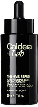 Caldera + Lab The Hair Serum | For Men, Fortifying, Scalp & Hair, 1.7 Fl Oz