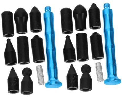 Ciieeo 2sets Martello Per Kit Strumenti Riparazione Auto Rimozione Ammaccature Utensili Per Completo Per Riparazione Veicoli