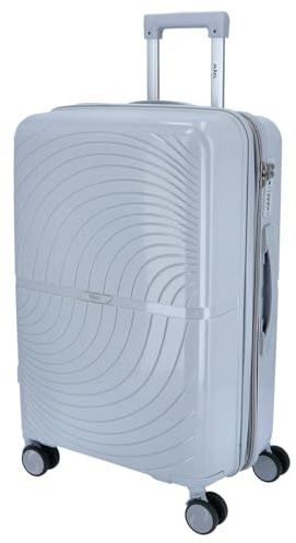 DYX 4 Rollen Trolley M 67 cm Paris hellgrau