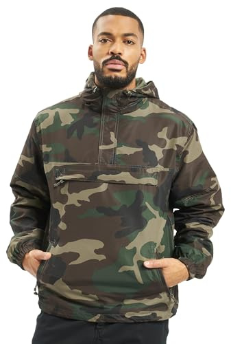 Brandit Cortavientos de Verano Ripstop Chaqueta cortavientos Summer Ripstop Hombre