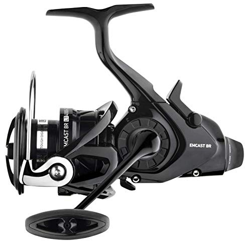 Daiwa Unisex-Erwachsene EMCAST LT BITE Spinnrolle, Schwarz, 4000