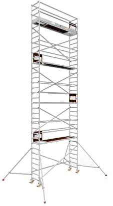 ALTEC AluLight 2.0 1100 | AH 11 m | Breite 70 cm | Länge 3,0 m | Profigerüst | Baugerüst