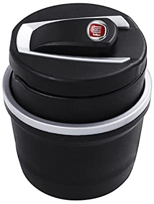 Portacenere Posacenere Portatile A Led Per Auto Stroge Cap Posacenere A Luce Blu Per Fiat Punto Tipo Panda 50