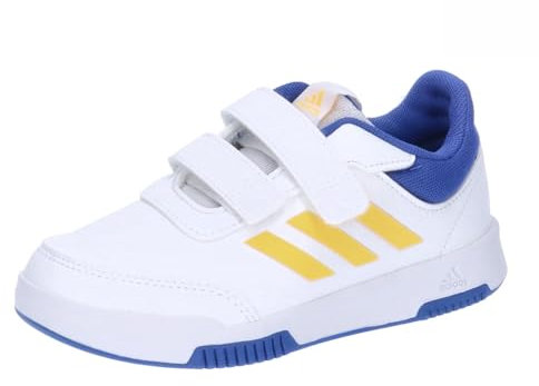 adidas Tensaur Hook and Loop Shoes Laufschuhe, White/Spark/Team royal Blue, 29 EU