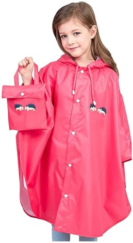 Chubasquero llevar 3D Girl para niños jóvenes chalecos de lluvia niños pequeños ponchos cómic niños abrigo y chaqueta cubierta de zapatos impermeable bebé