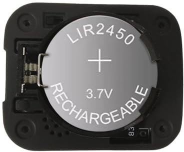 Swiixxer ESP32 C3 1,69 LCD-Touchscreen 240 X 280 Mini-TV LVGL Astronautenuhr-Uhrenbildschirm mit Batteriefach B