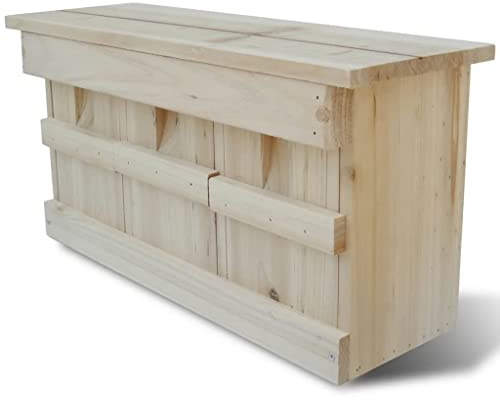 Maison & Jardin, Mobilier Nichoir Moineau 44 x 15,5 x 21,5 cm