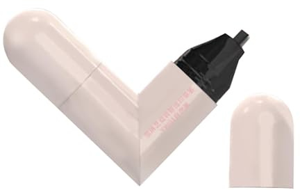 Waterproof Eyeliner Stamp,Sello Eyeliner,Sello De Maquillaje Negro De Ala De Punta Doble,Delineador De Ojos De Doble Punta Para Mujer,Smudgeproof Sudor Impermeable,Apariencia De Eyes De Gato Perfecto